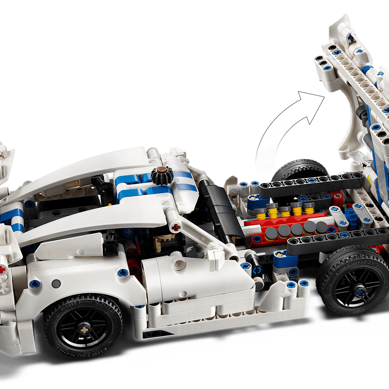 LEGO Technic Dodge Viper GTS-R Sports Car 42234-Bricking Lebanon