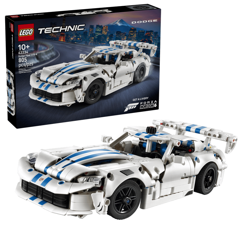 LEGO Technic - Dodge Viper GTS-R Sports Car - 42234