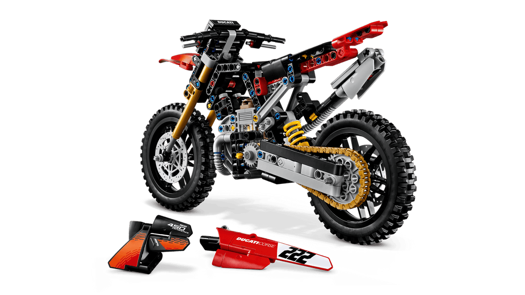 LEGO Technic - Ducati Desmo450 MX Factory Motorcycle - 42238