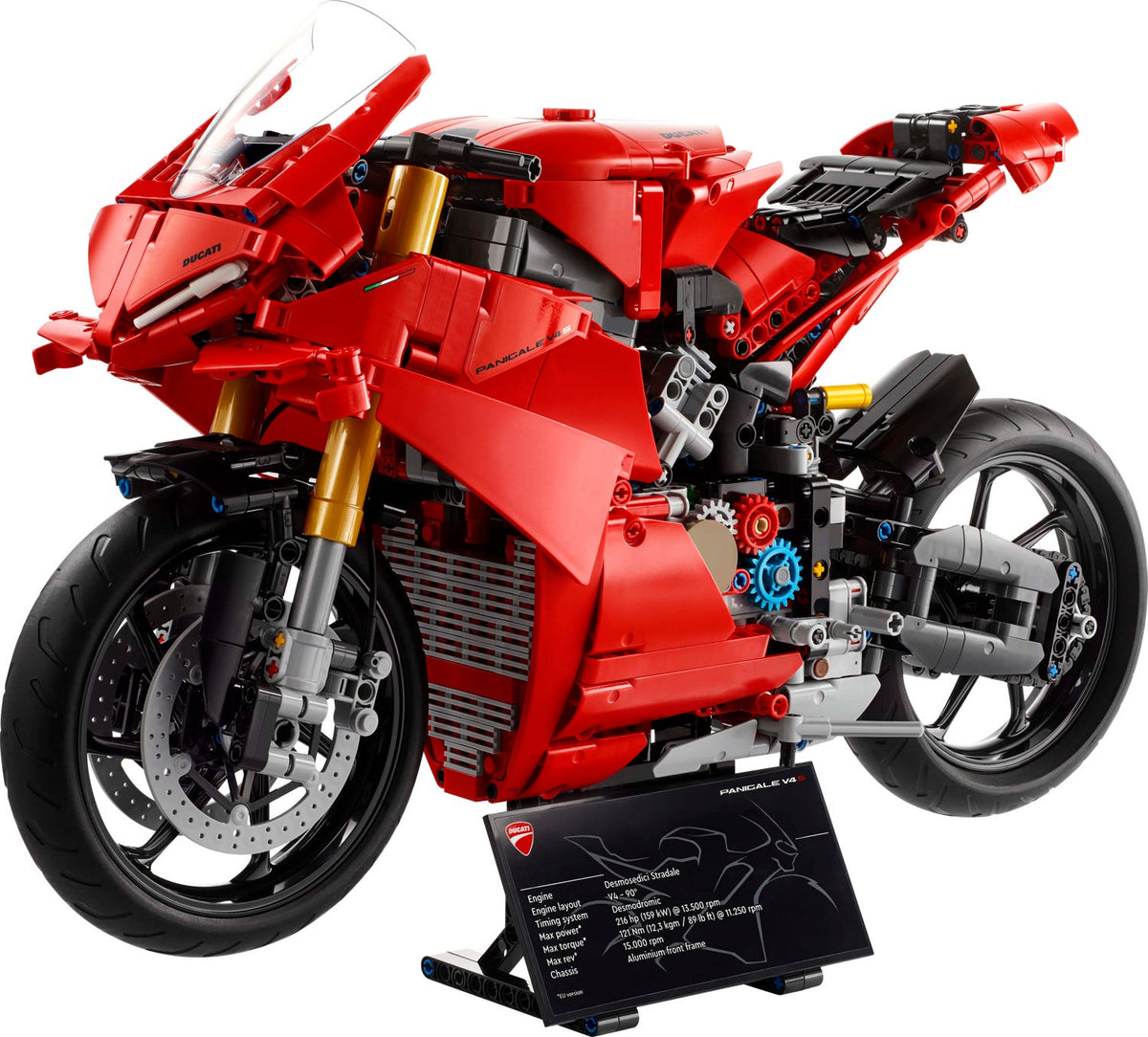 LEGO Technic Ducati Panigale V4 S Motorcycle 42202-Bricking Lebanon