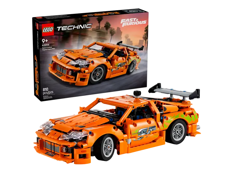 LEGO Technic Fast & Furious Toyota Supra MK4 42204-Bricking Lebanon