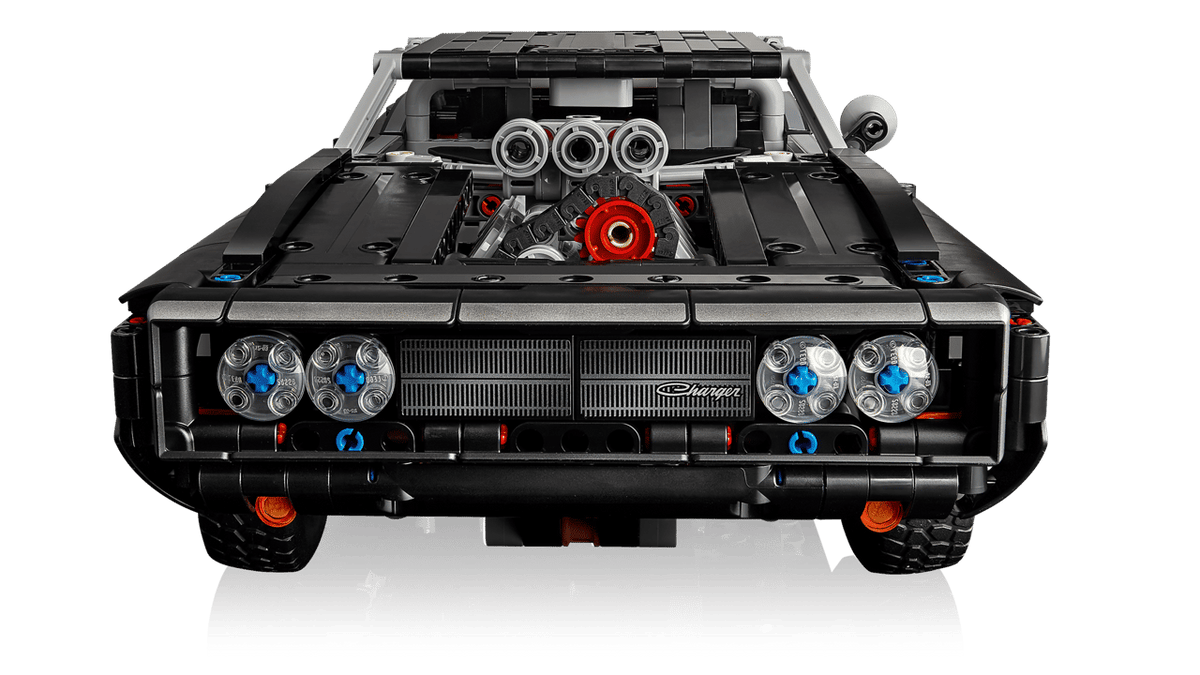 LEGO Technic Fast and Furious Dodge Charger 42231-Bricking Lebanon