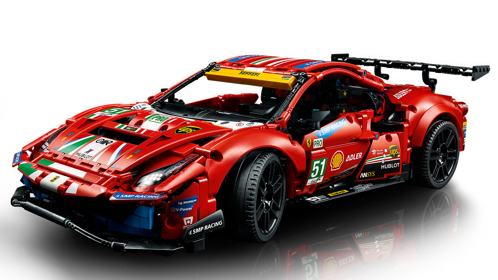 LEGO Technic Ferrari 488 GTE AF Corse #51