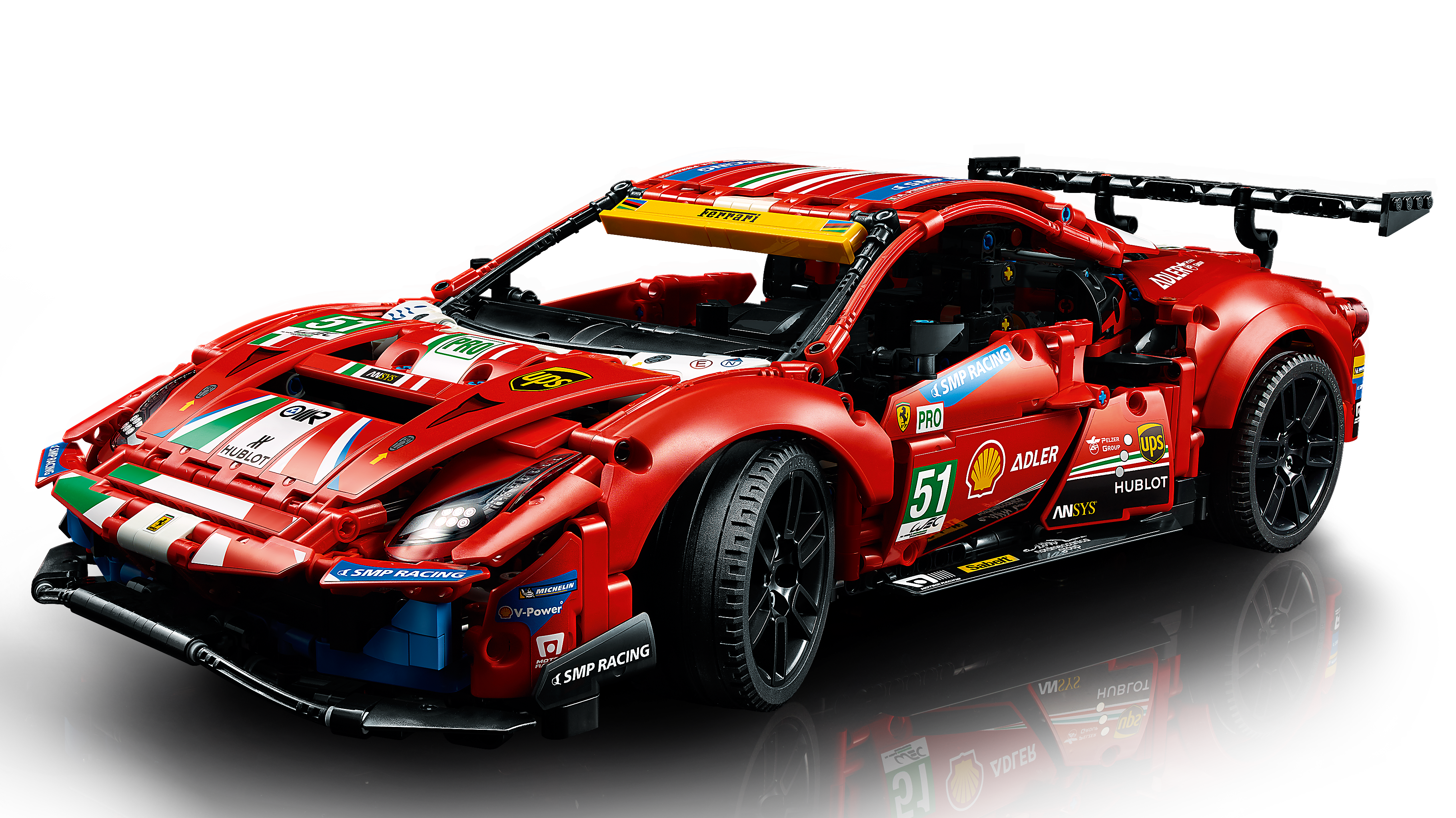 LEGO Technic Ferrari 488 GTE AF Corse #51