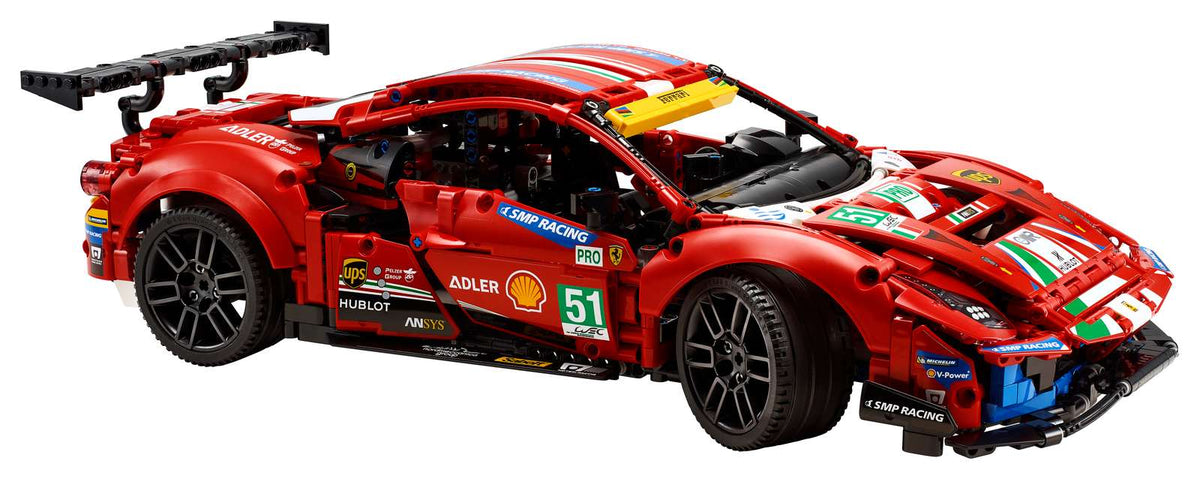 LEGO Technic Ferrari 488 GTE AF Corse #51