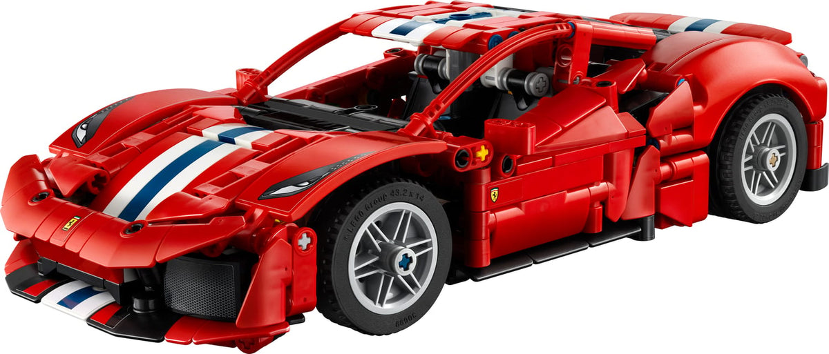 LEGO Technic Ferrari 488 Pista Car 42235-Bricking Lebanon