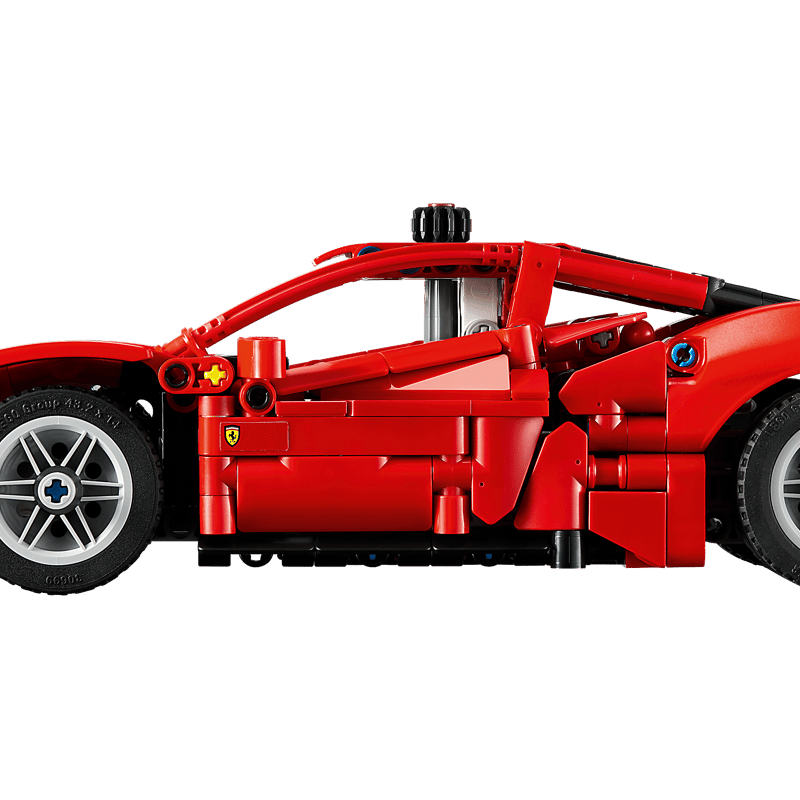 LEGO Technic Ferrari 488 Pista Car 42235-Bricking Lebanon