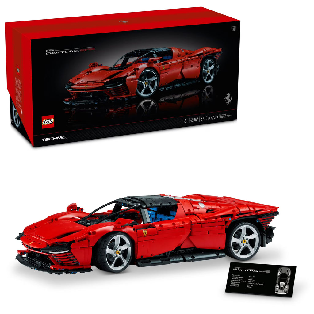 LEGO Technic Ferrari Daytona 42143