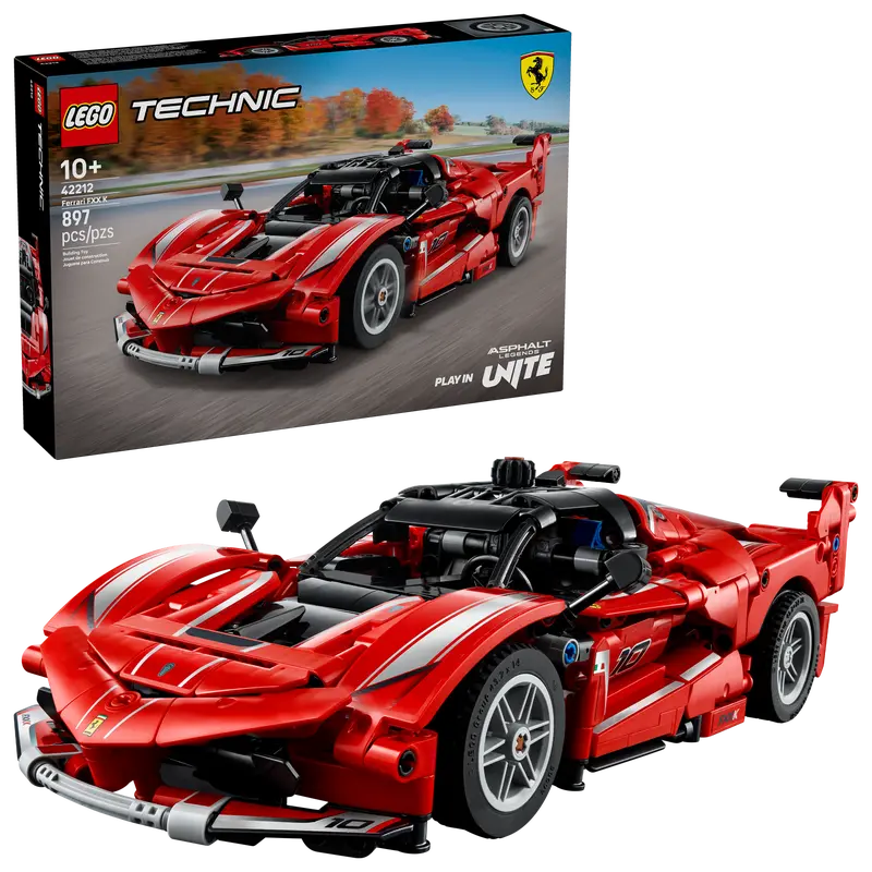 LEGO Technic Ferrari FXX K 42212-Bricking Lebanon