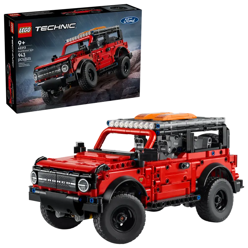 LEGO Technic Ford Bronco 42213-Bricking Lebanon