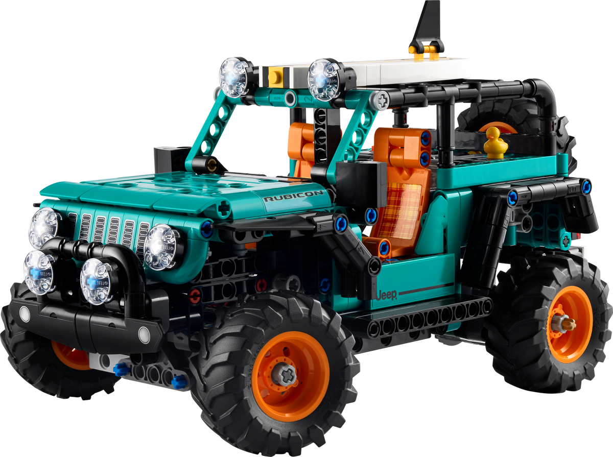 LEGO Technic Jeep Wrangler Rubicon SUV 42227-Bricking Lebanon