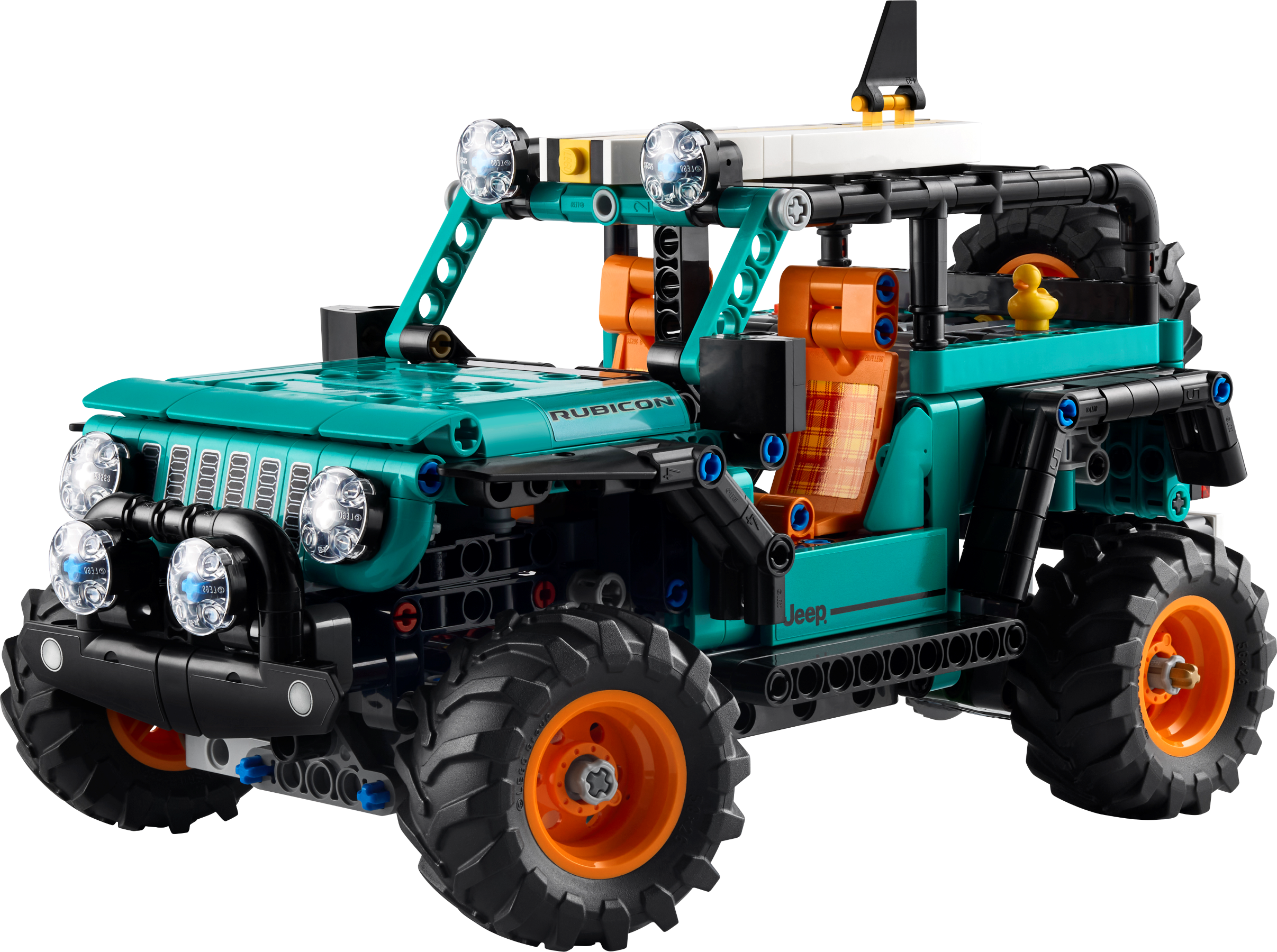 LEGO Technic Jeep Wrangler Rubicon SUV 42227 Building Set-42227-Bricking Lebanon