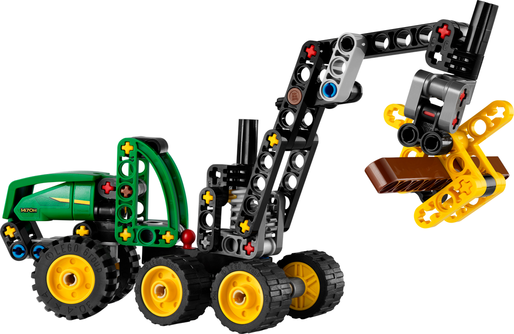 LEGO Technic John Deere 1470H Wheeled Harvester 42218-Bricking Lebanon