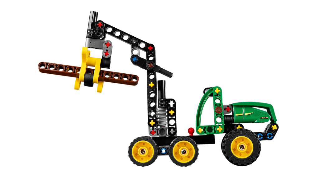 LEGO Technic John Deere 1470H Wheeled Harvester Building Toy Set-Lego / Technic-Bricking Lebanon