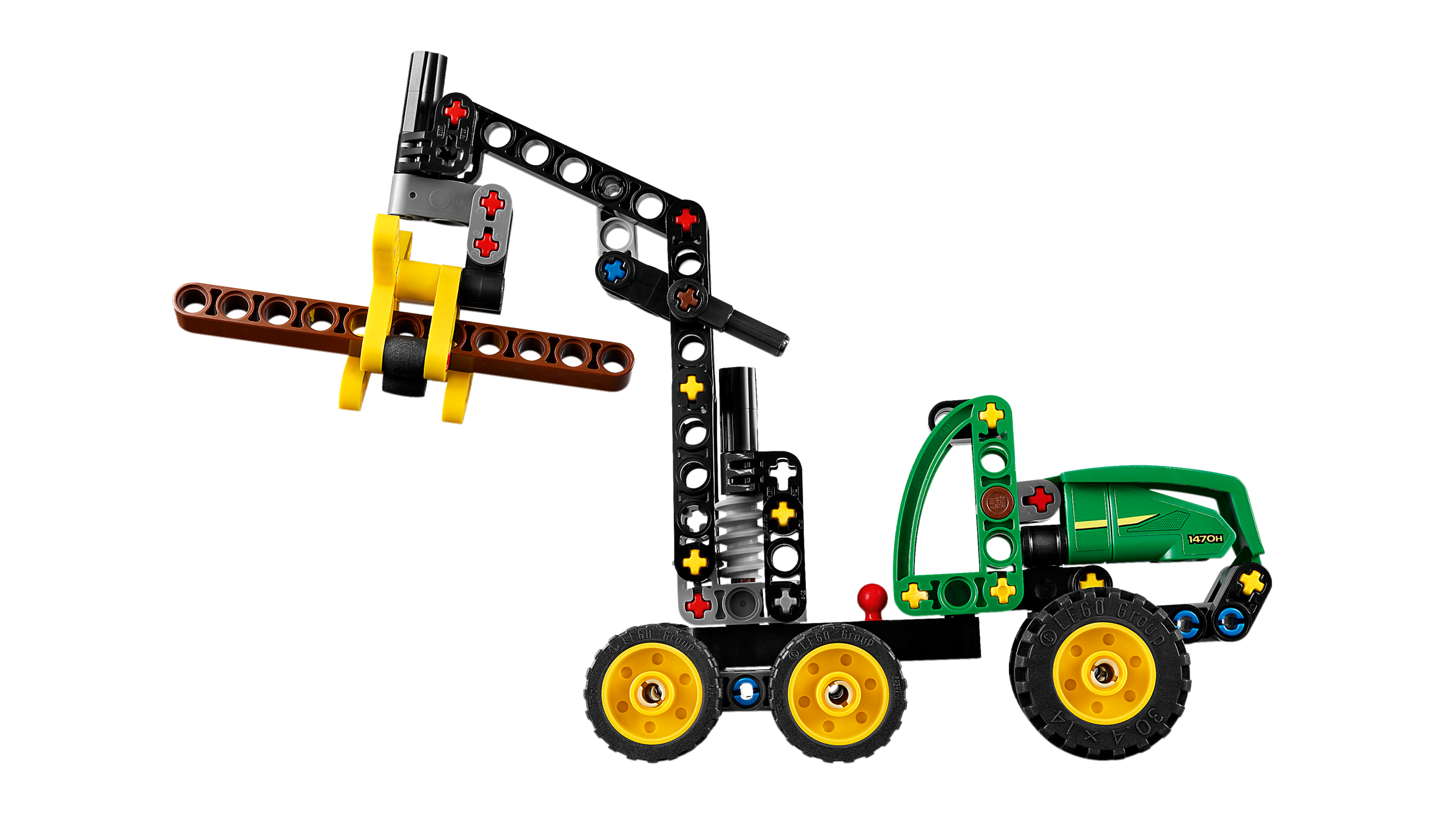 LEGO Technic John Deere 1470H Wheeled Harvester Building Toy Set-Lego / Technic-Bricking Lebanon