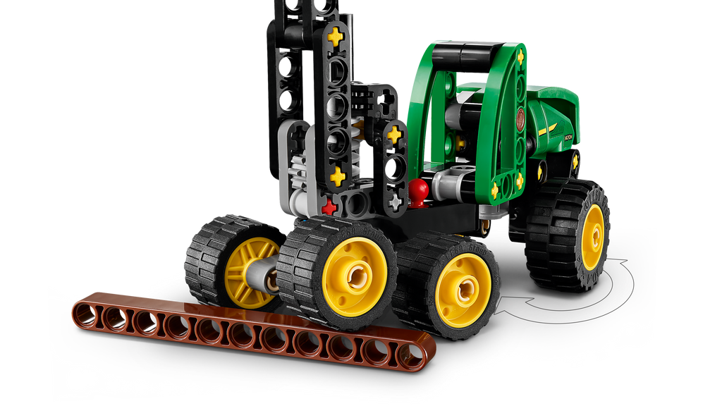 LEGO Technic John Deere 1470H Wheeled Harvester Building Toy Set-Lego / Technic-Bricking Lebanon