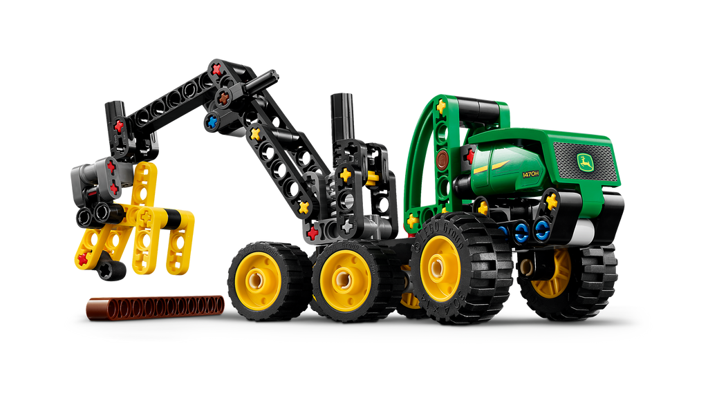 LEGO Technic John Deere 1470H Wheeled Harvester Building Toy Set-Lego / Technic-Bricking Lebanon