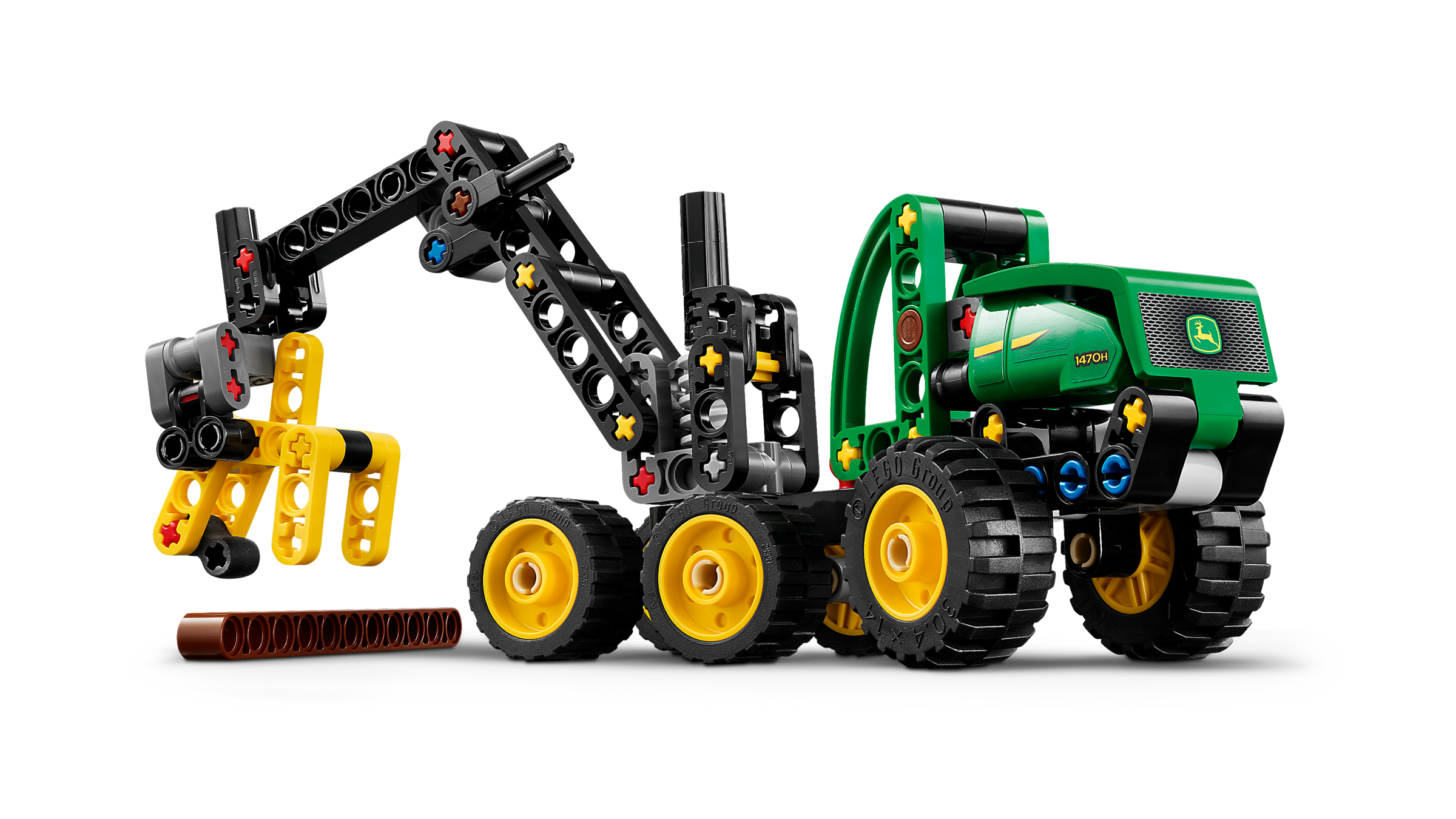 LEGO Technic John Deere 1470H Wheeled Harvester Building Toy Set-Lego / Technic-Bricking Lebanon