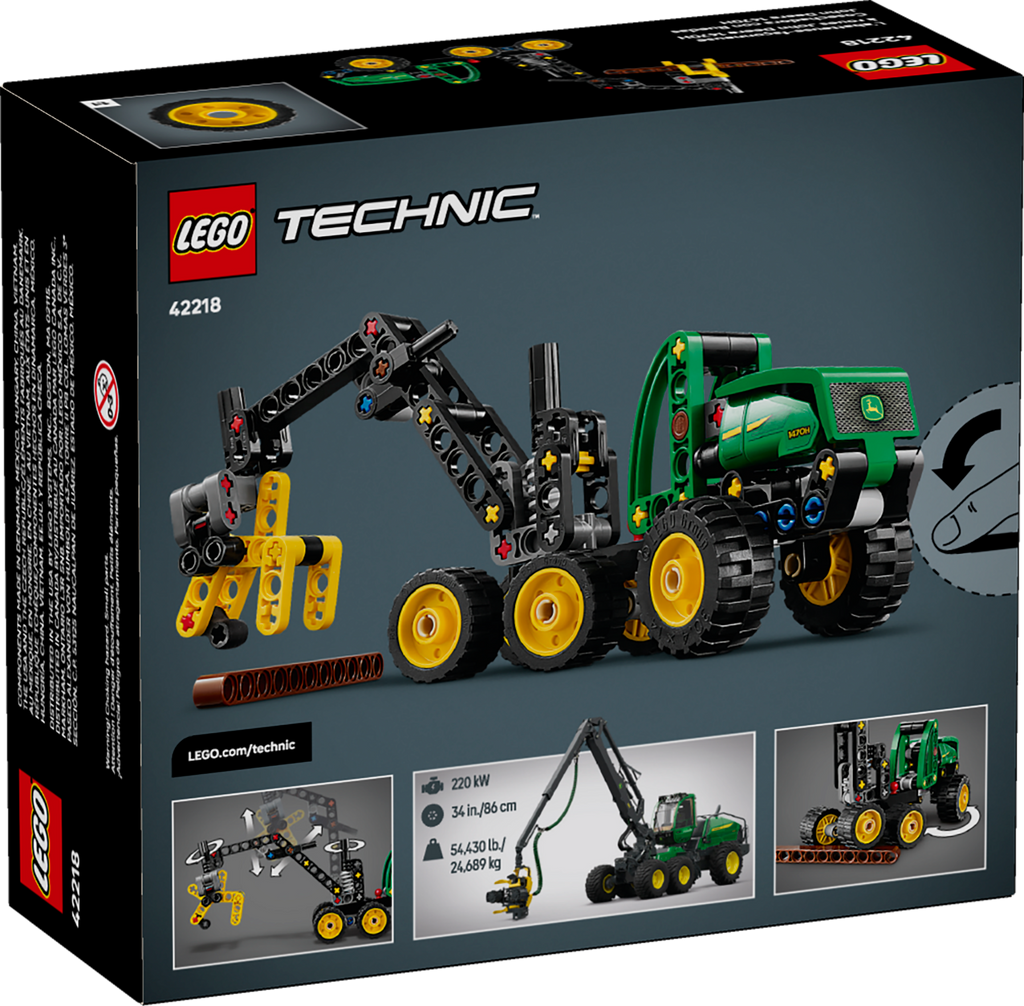 LEGO Technic John Deere 1470H Wheeled Harvester Building Toy Set-Lego / Technic-Bricking Lebanon