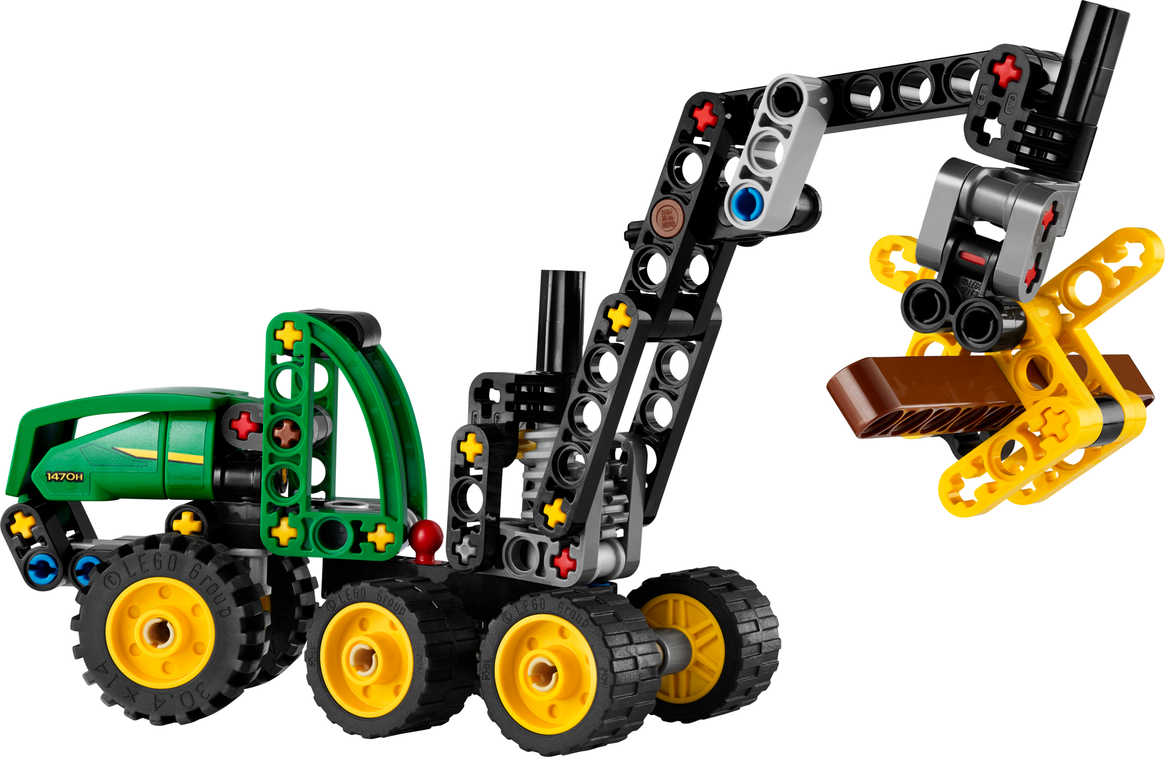LEGO Technic John Deere 1470H Wheeled Harvester Building Toy Set-Lego / Technic-Bricking Lebanon
