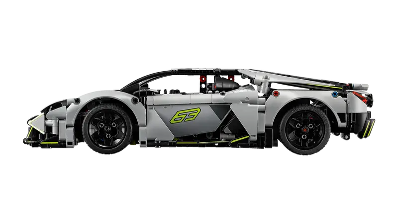 LEGO Technic Lamborghini Revuelto Super Sports Car 42214-Bricking Lebanon
