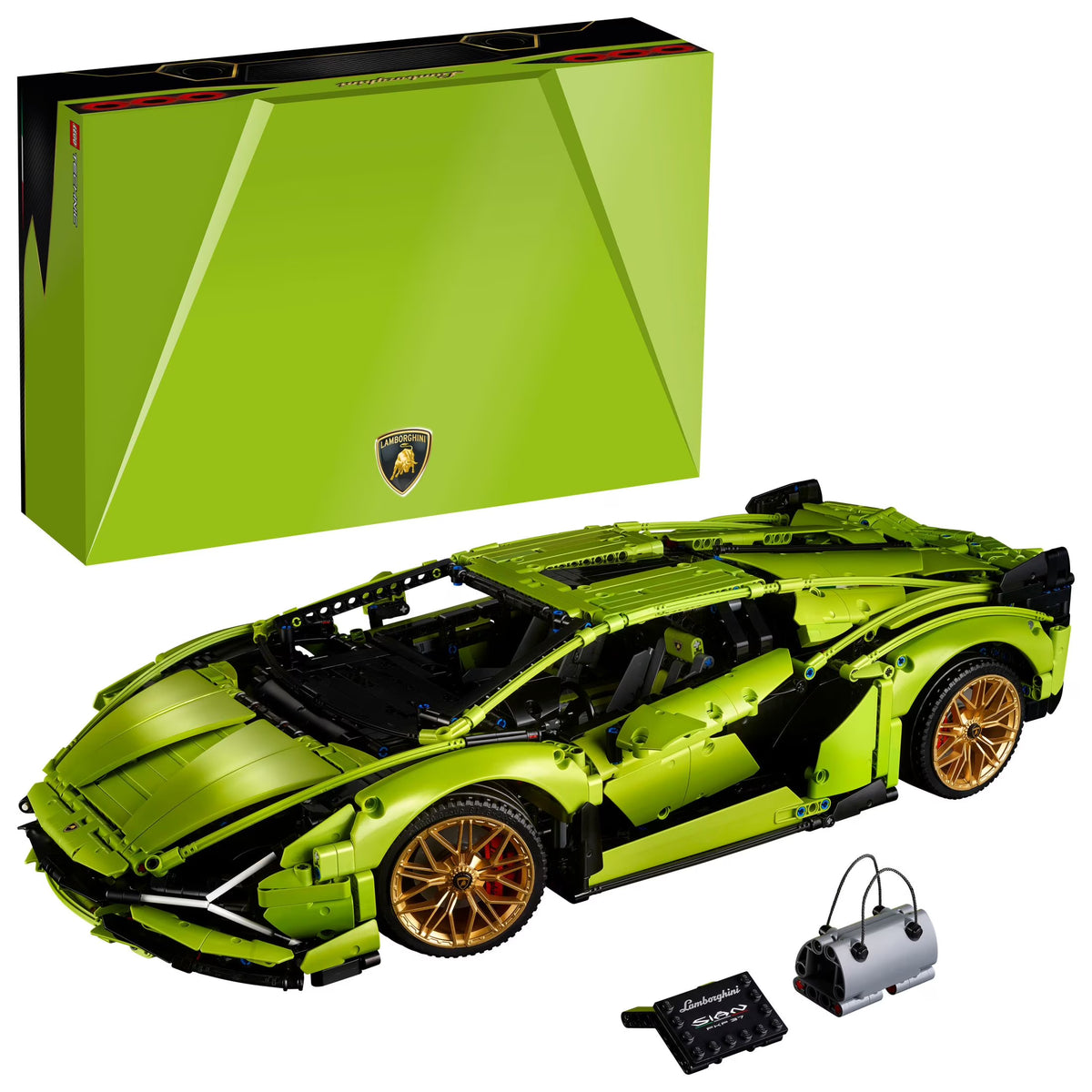 LEGO Technic Lamborghini Sián FKP 37 42115-Bricking Lebanon