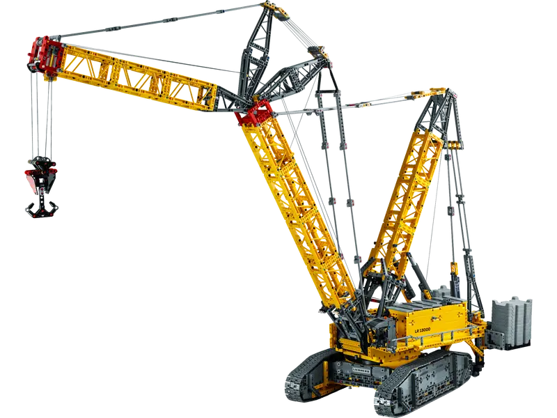 LEGO Technic Liebherr Crawler Crane LR 13000 (Poweredup) 42146-Bricking Lebanon
