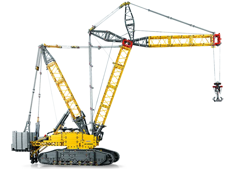 LEGO Technic Liebherr Crawler Crane LR 13000 (Poweredup) 42146-Bricking Lebanon