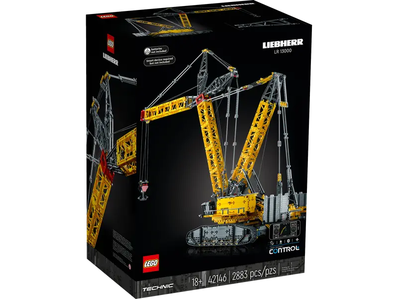 LEGO Technic Liebherr Crawler Crane LR 13000 (Poweredup) 42146-Bricking Lebanon