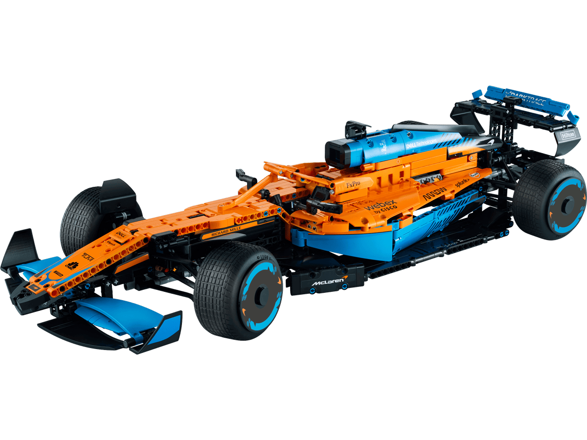 LEGO Technic McLaren Formula 1 Race Car 42141-Bricking Lebanon