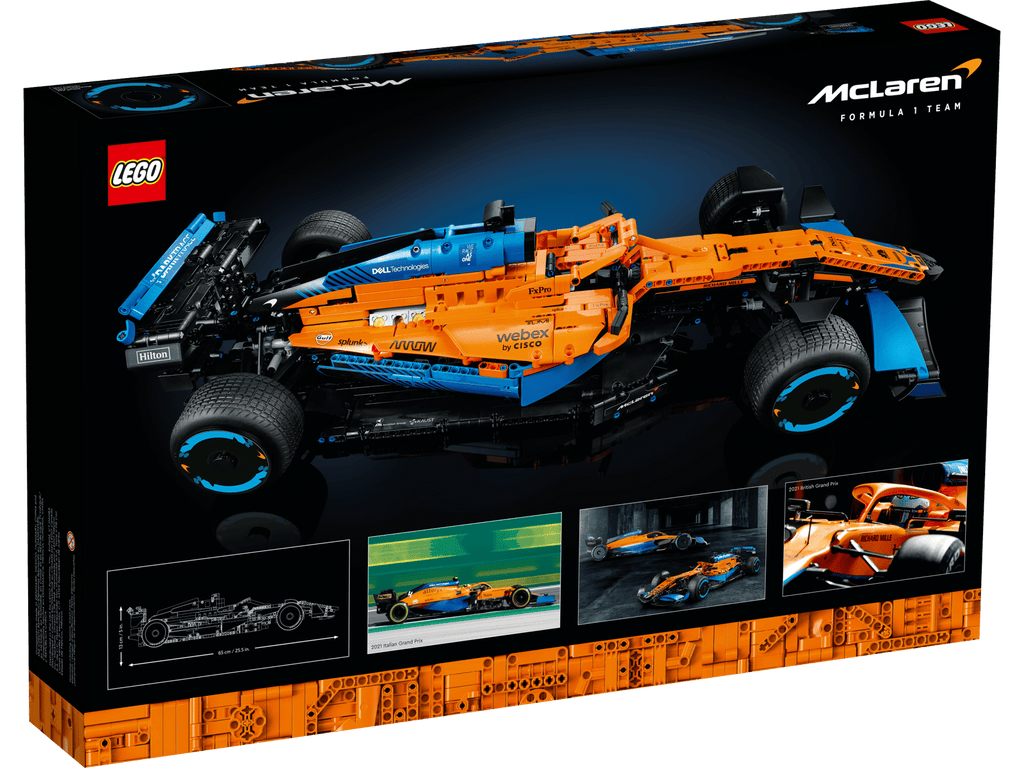 LEGO Technic McLaren Formula 1 Race Car 42141-Bricking Lebanon