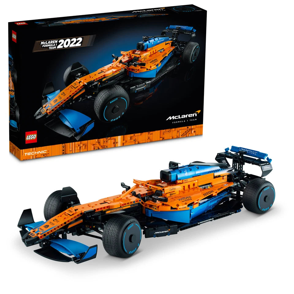 LEGO Technic McLaren Formula 1 Race Car 42141-Bricking Lebanon
