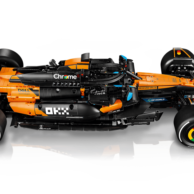 LEGO Technic McLaren MCL39 F1 Race Car Model Building Set-42228-Bricking Lebanon