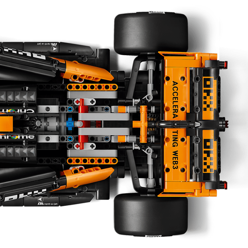 LEGO Technic McLaren MCL39 F1 Race Car Model Building Set-42228-Bricking Lebanon