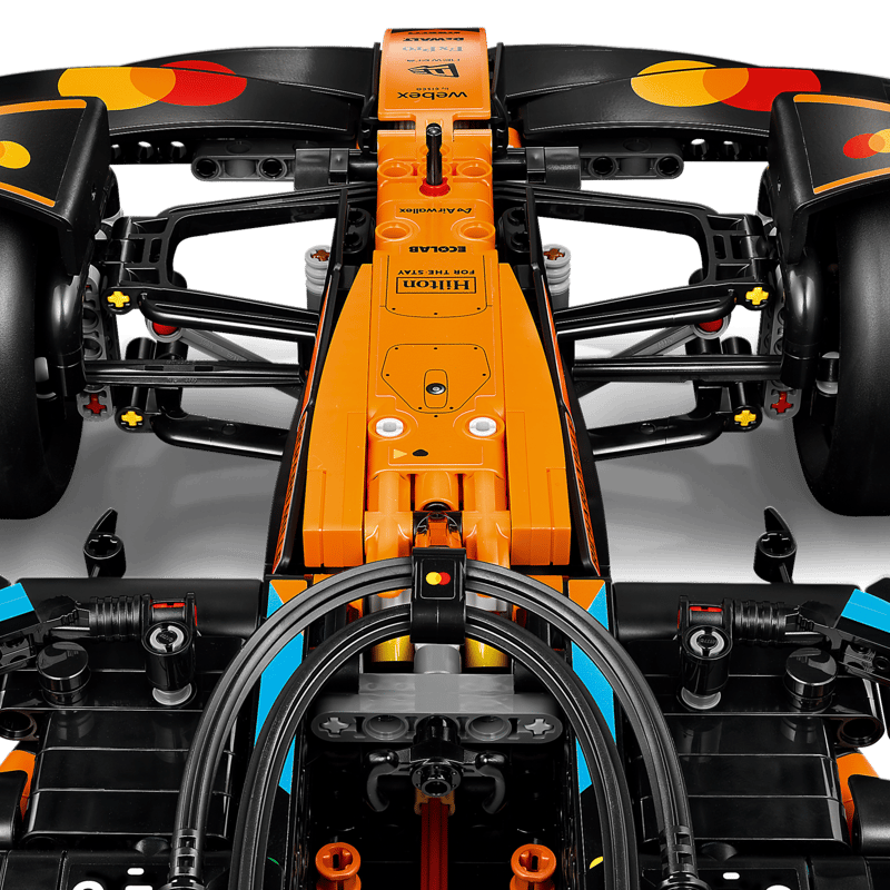 LEGO Technic McLaren MCL39 F1 Race Car Model Building Set-42228-Bricking Lebanon