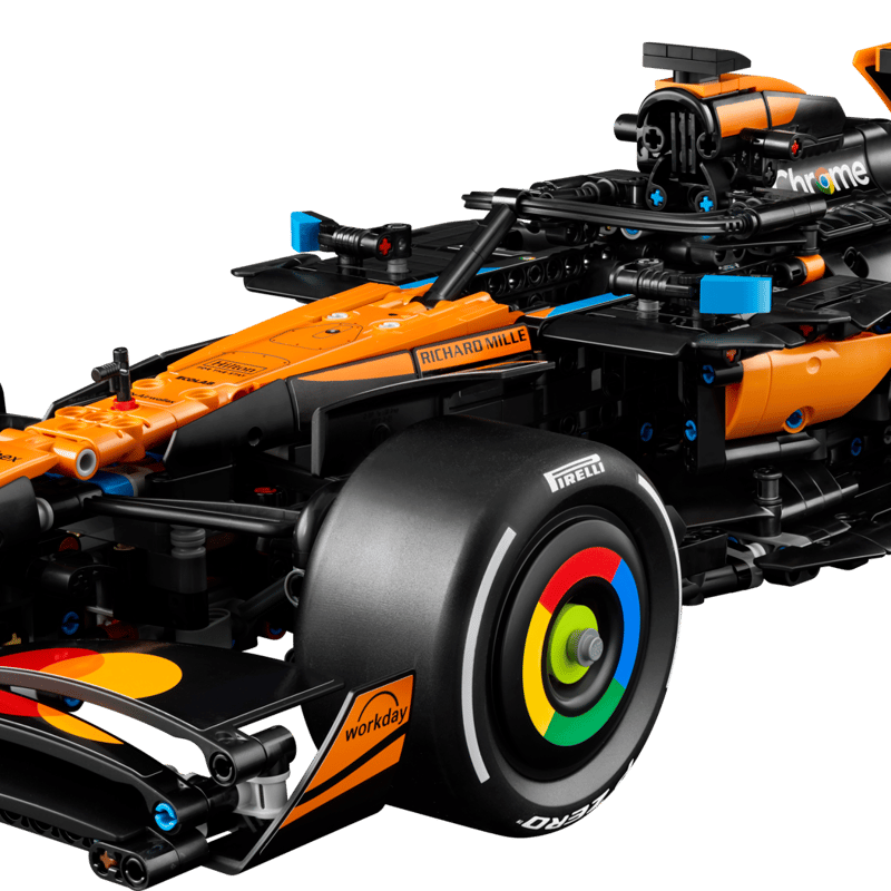 LEGO Technic McLaren MCL39 F1 Race Car Model Building Set-42228-Bricking Lebanon