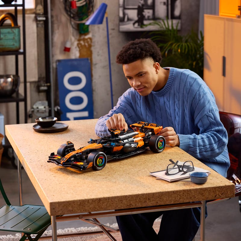 LEGO Technic McLaren MCL39 F1 Race Car Model Building Set-42228-Bricking Lebanon