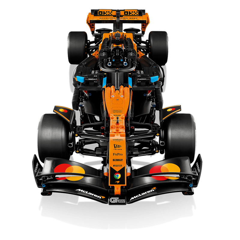 LEGO Technic McLaren MCL39 F1 Race Car Model Building Set-42228-Bricking Lebanon