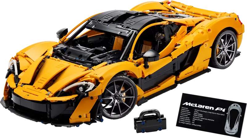 LEGO Technic McLaren P1 42172-Bricking Lebanon