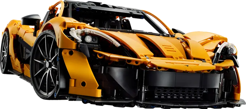 LEGO Technic McLaren P1 42172-Bricking Lebanon