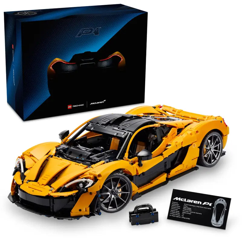 LEGO Technic McLaren P1 42172-Bricking Lebanon