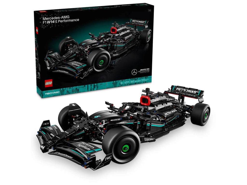 LEGO Technic Mercedes-AMG F1 W14 E Performance 42171-Bricking Lebanon