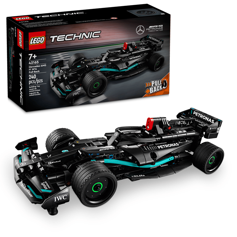 LEGO Technic Mercedes AMG F1 W14 E Performance Pull Back 42165-Bricking Lebanon