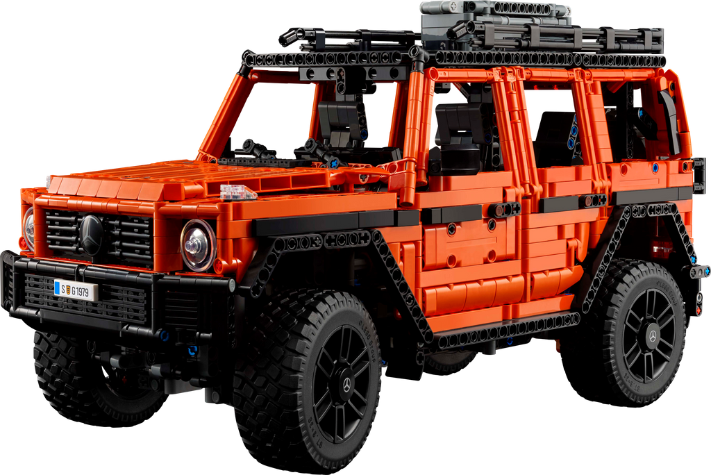 LEGO Technic Mercedes Benz G 500 PROFESSIONAL Line 42177-Bricking Lebanon