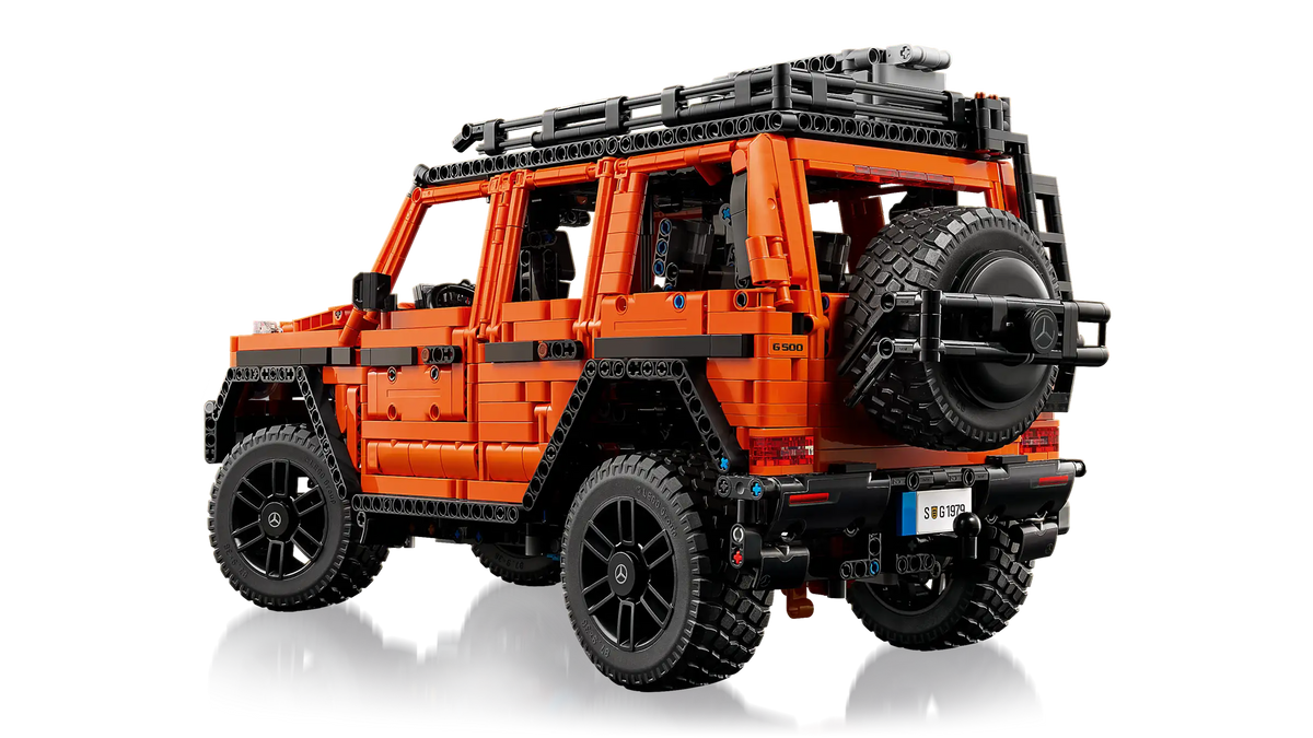 LEGO Technic Mercedes Benz G 500 PROFESSIONAL Line 42177-Bricking Lebanon