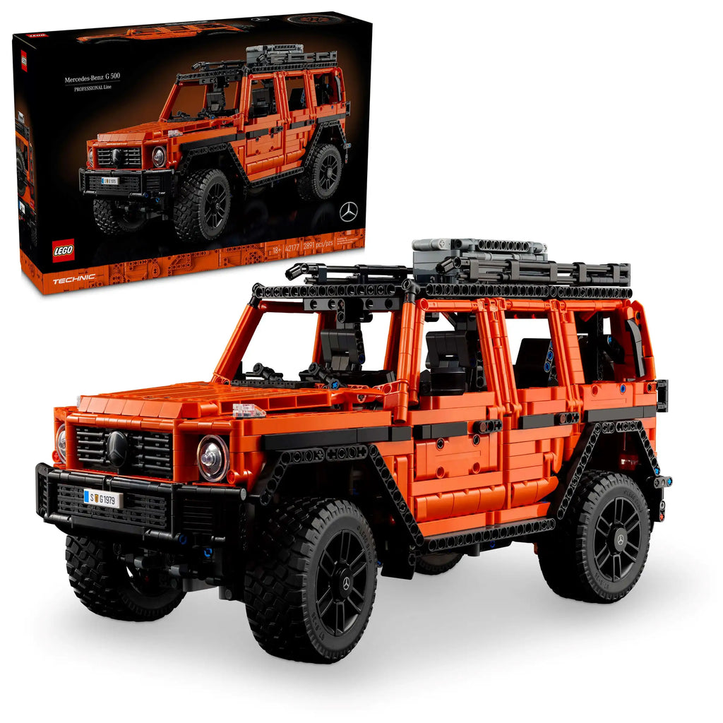 LEGO Technic Mercedes Benz G 500 PROFESSIONAL Line 42177-Bricking Lebanon