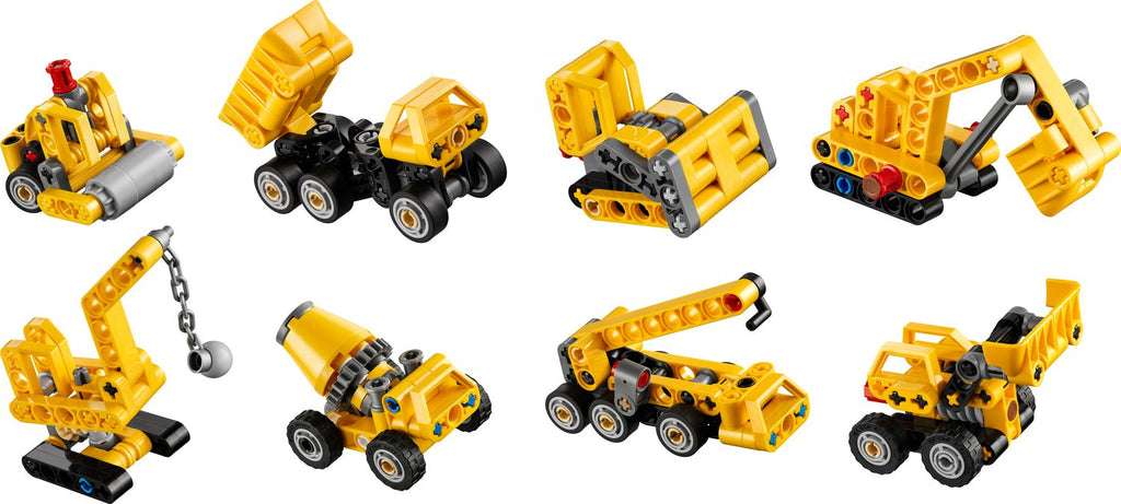 LEGO Technic - Mighty Machines Construction Set - 42233