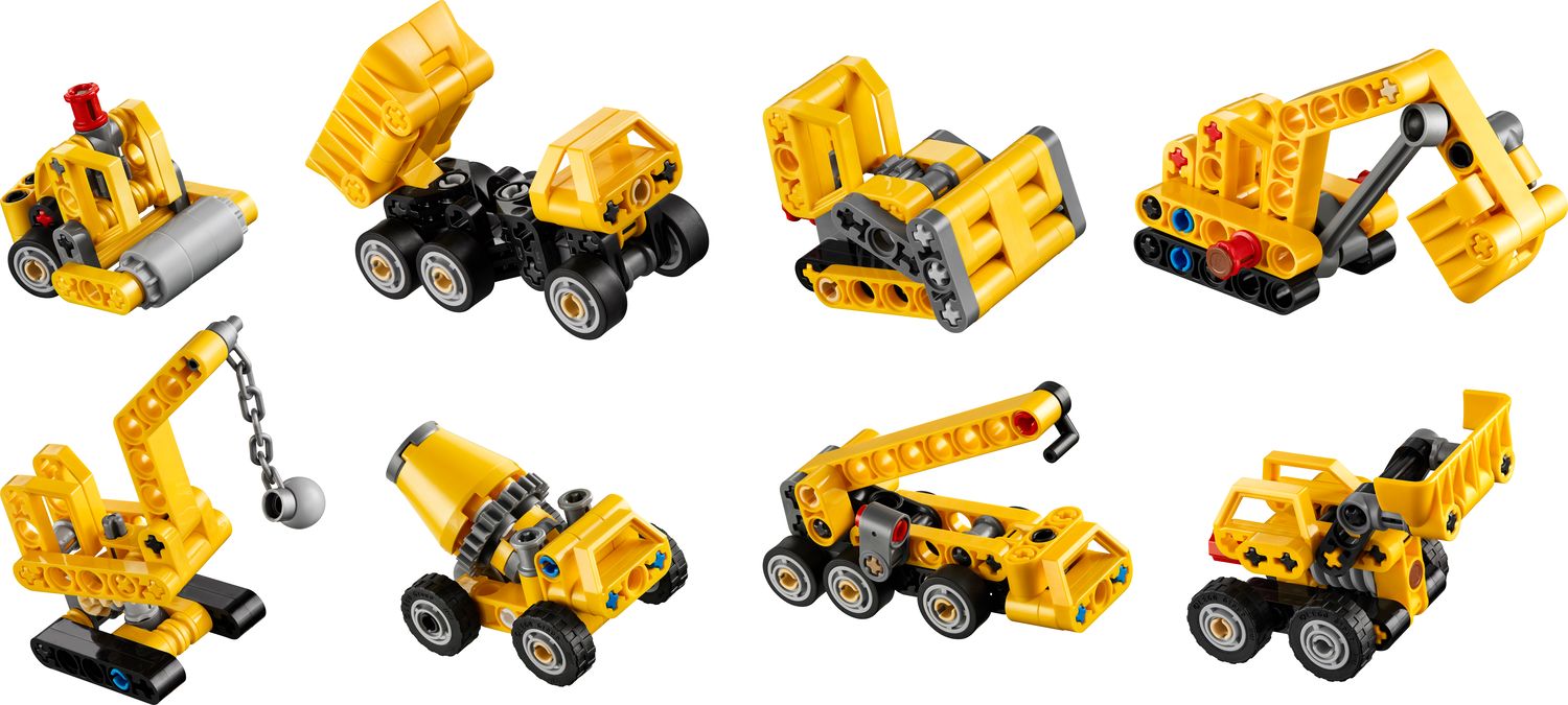 LEGO Technic - Mighty Machines Construction Set - 42233