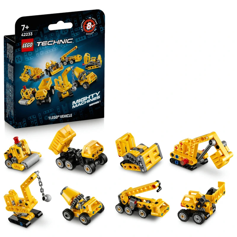 LEGO Technic Mighty Machines Construction Set 42233-Bricking Lebanon