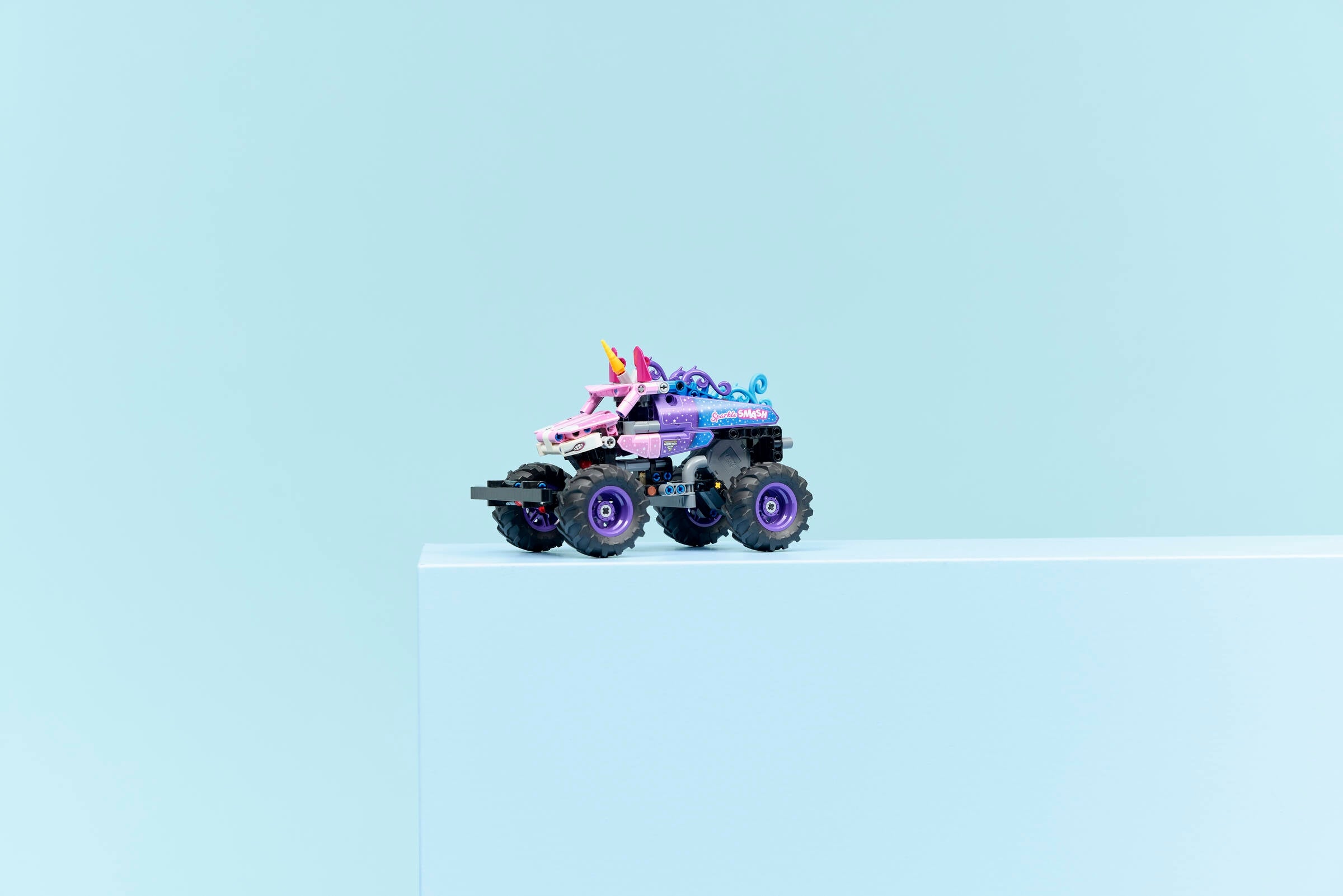 LEGO Technic Monster Jam Sparkle Smash Pull-Back Unicorn Truck 42220-Lego / Technic-Bricking Lebanon
